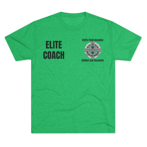 512th Elite Coach Unisex Tri-Blend Crew Tee