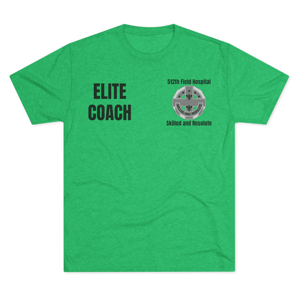 512th Elite Coach Unisex Tri-Blend Crew Tee