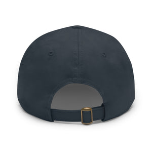 509th SSB  Hat with Leather Patch (Round)
