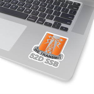 52D SSB - Kiss-Cut Stickers