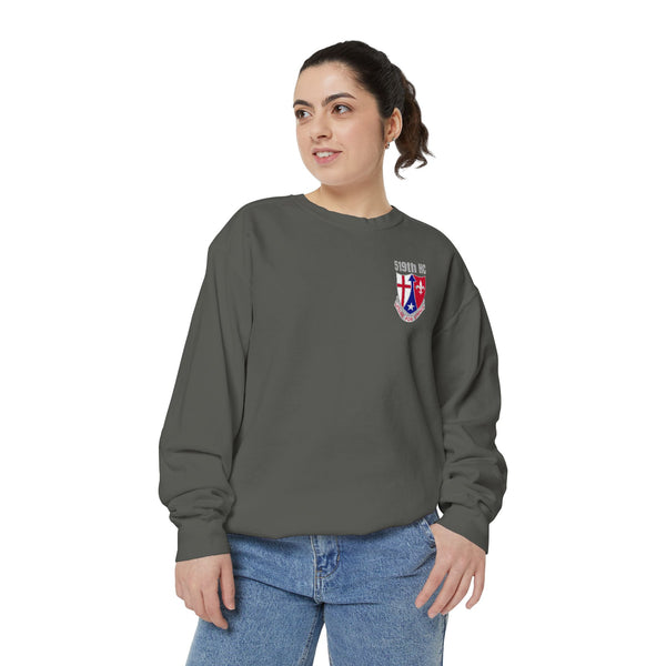 Hospital Center Unisex Garment-Dyed Sweatshirt