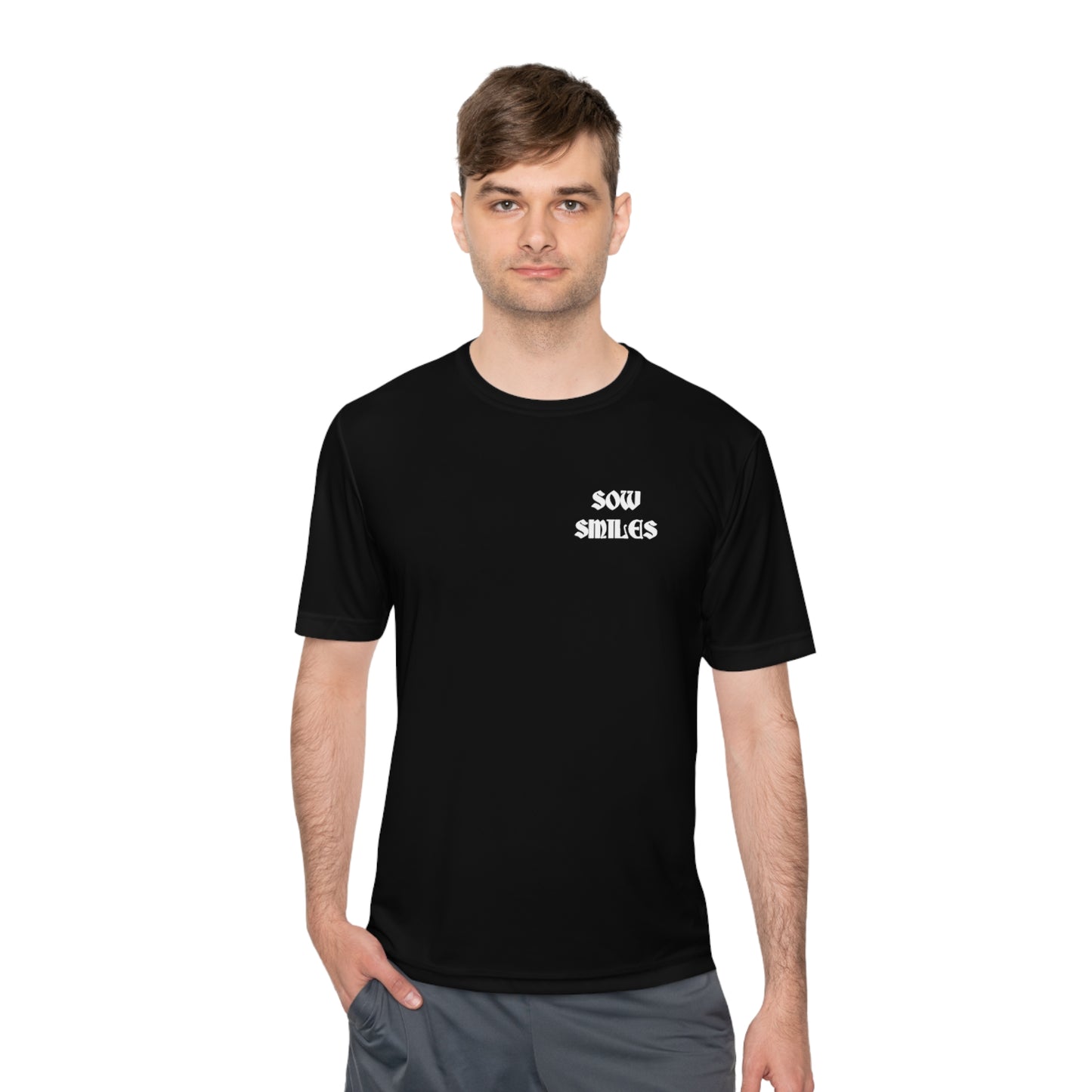 Sow Smiles - FARMER BACK- Moisture Wicking Tee