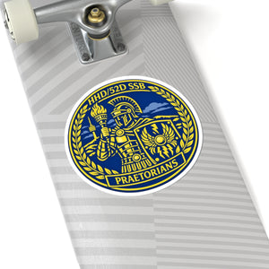 Praetorians Kiss-Cut Stickers