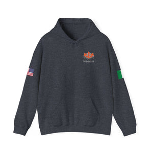 509th SSB - Flags on Sleeves - Unisex Heavy Blend™ Hooded Sweatshirt