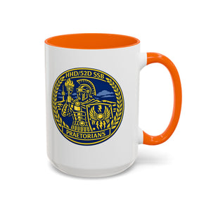 Praetorians Accent Coffee Mug (11, 15oz)