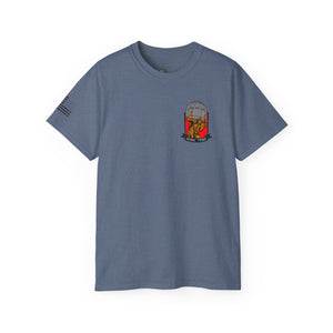 CMO Call Sign - Flag on Sleeve - USANEC-S - Ultra Cotton Tee