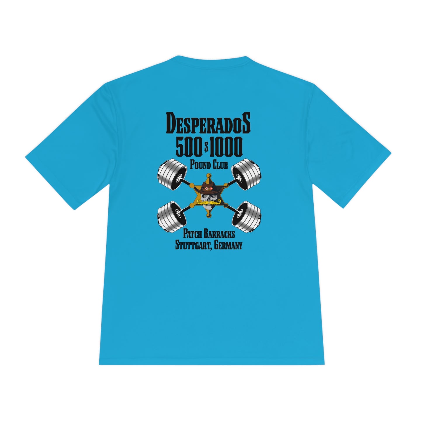 DesperadoS Club -  Moisture Wicking Tee