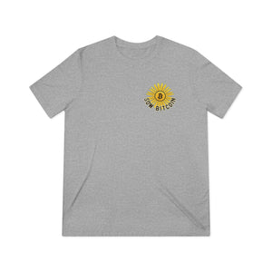 Bitcoin Camping! -  Triblend Tee
