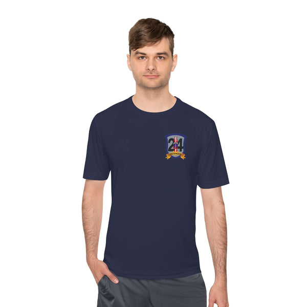 39th SSB - DEFENDER 24 -  Moisture Wicking Tee