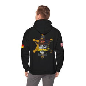 Desperados - Flags on Sleeves - Unisex Heavy Blend™ Hooded Sweatshirt