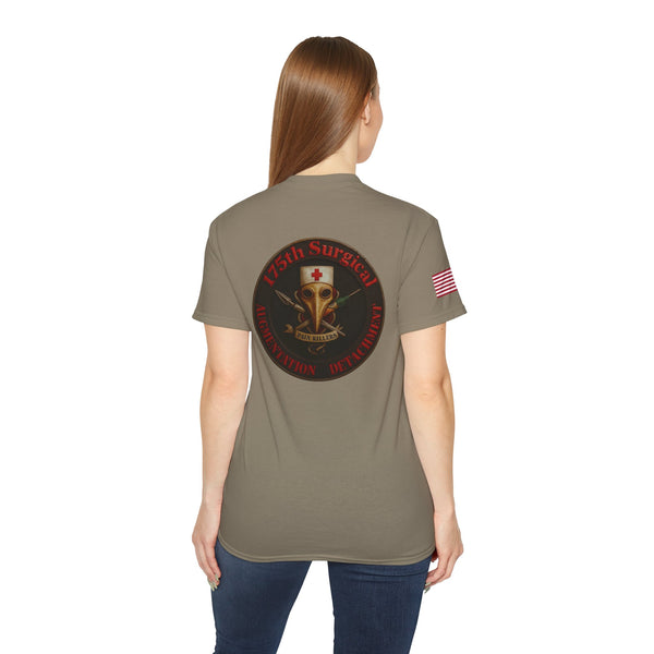 175th SAD with US Flag on sleeve - Unisex Ultra Cotton Tee