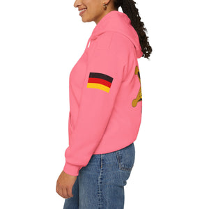 Desperados - Flags on Sleeves - Unisex Heavy Blend™ Hooded Sweatshirt
