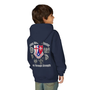 Hospital Center - Youth Heavy Blend Hooded Sweatshirt
