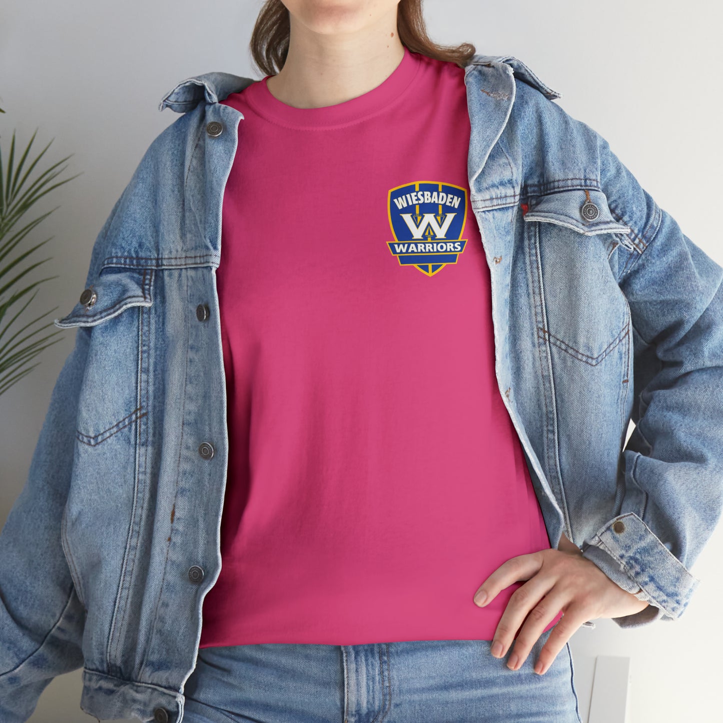 Wiesbaden Warriors - Unisex Heavy Cotton Tee