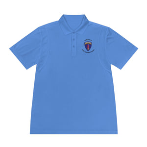 CAB U'R-AF Logo - Men's Sport Polo Shirt