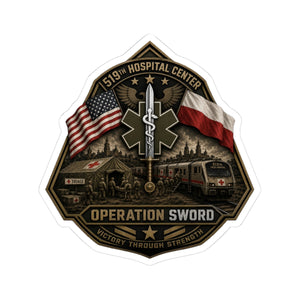 OP SWORD - Kiss-Cut Stickers