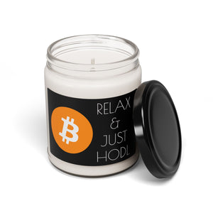 Just HODL Scented Soy Candle, 9oz