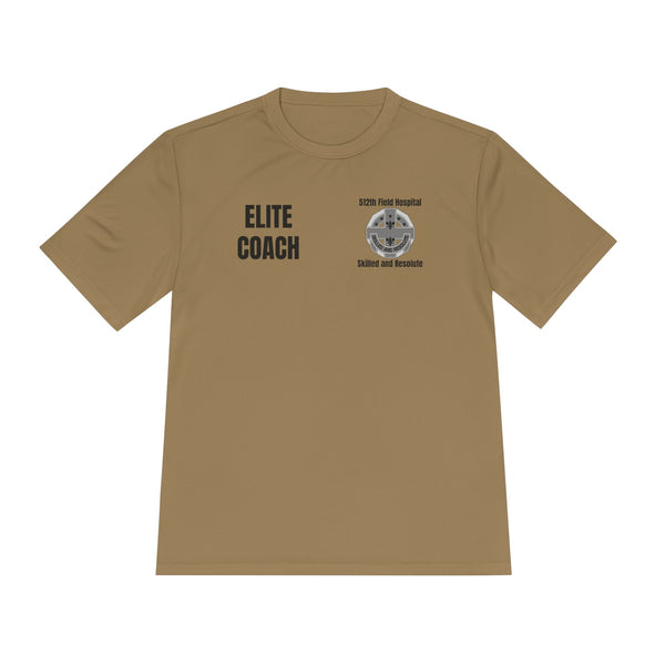 Elite Coach 512th FH - Unisex Moisture Wicking Tee