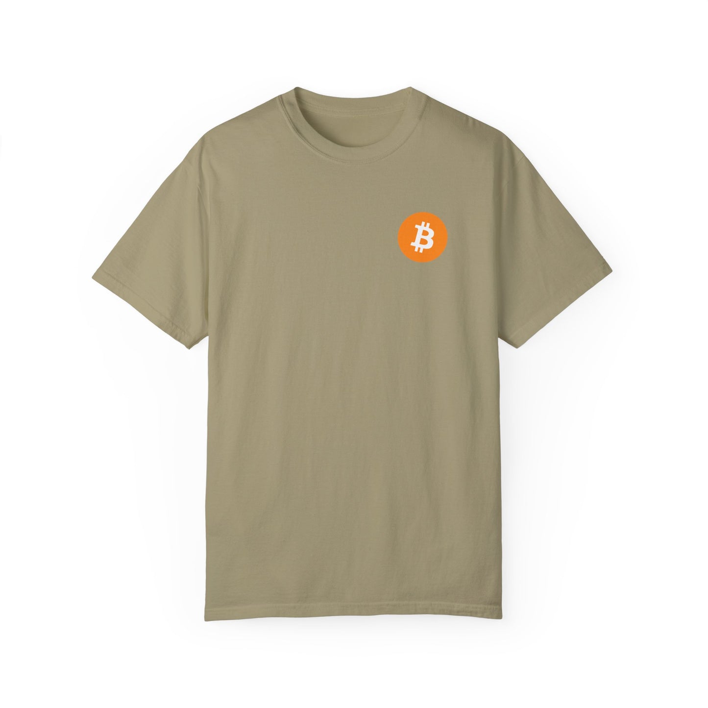 Sow Bitcoin! - Unisex Garment-Dyed T-shirt