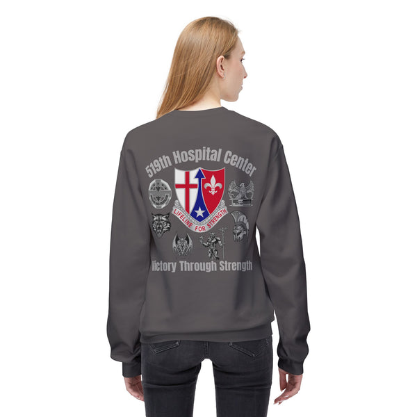 Hospital Center Unisex Midweight Softstyle Fleece Crewneck Sweatshirt
