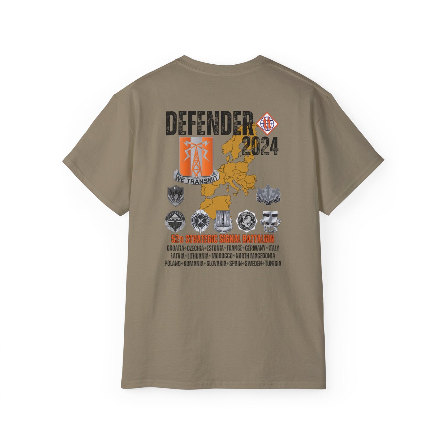 52d SSB - DEFENDER 24 - Unisex Ultra Cotton Tee