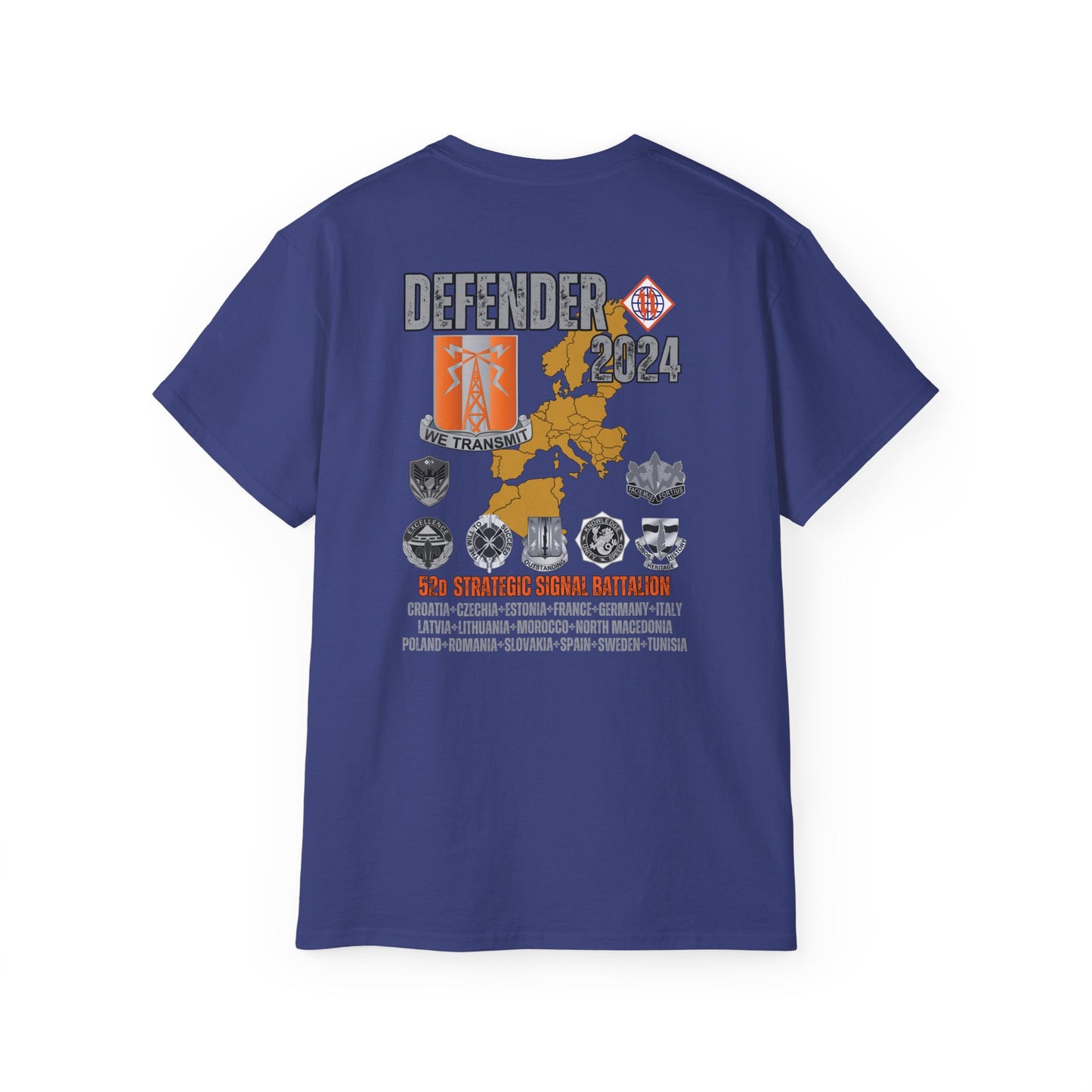 52d SSB - DEFENDER 24 - Unisex Ultra Cotton Tee