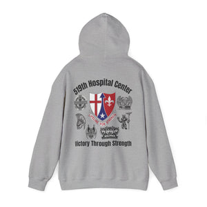 Elite Coach - 167 MAD - Unisex Heavy Blend™ Hooded Sweatshirt