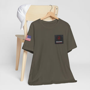 Warhammer - Flag on Sleeves - Unisex Jersey Short Sleeve Tee
