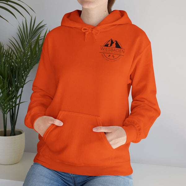 WHM -  Unisex Heavy Blend™ Hooded Sweatshirt  - Printed in Germany