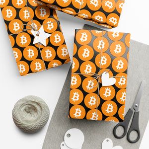 Bitcoin Gift Wrap Papers