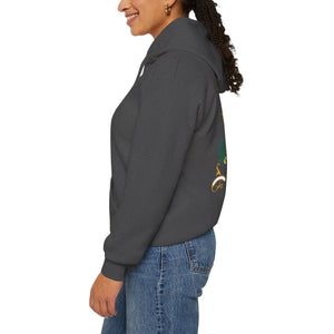 52d SSB - Wired for War - Unisex Heavy Blend™ Hooded Sweatshirt by Fulfill Engine