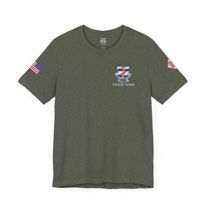 102d SSB - Sleeve with USA/2TSB - Unisex Jersey Short Sleeve Tee