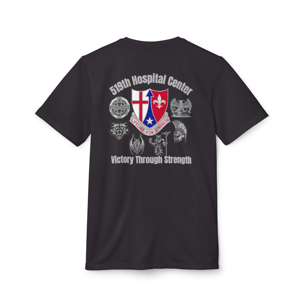 519th Hospital Center adidas Unisex Sport T-shirt