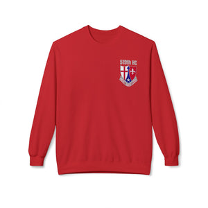 519th Hospital Center - Unisex Midweight Softstyle Fleece Crewneck Sweatshirt