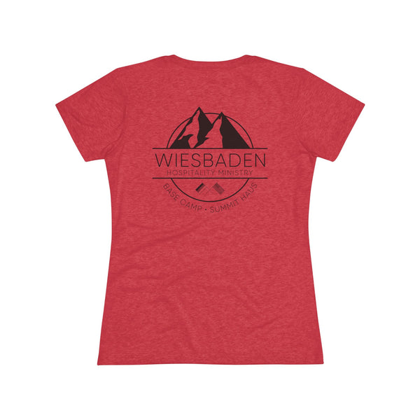 WHM - Women's Triblend Tee