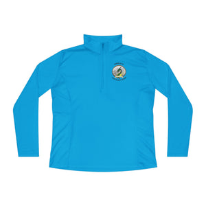 CSD Dragon - Ladies Quarter-Zip Pullover