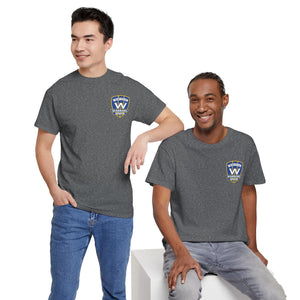WHS Class of 2027 - Adult Sizes - Unisex Heavy Cotton Tee