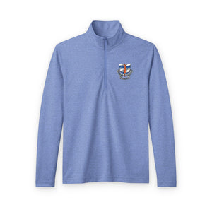 102d SSB - Men's PosiCharge® Tri-Blend Wicking Quarter-Zip Pullover