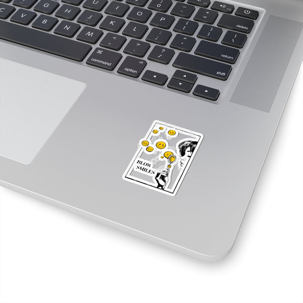 Blow Smiles - Kiss-Cut Stickers
