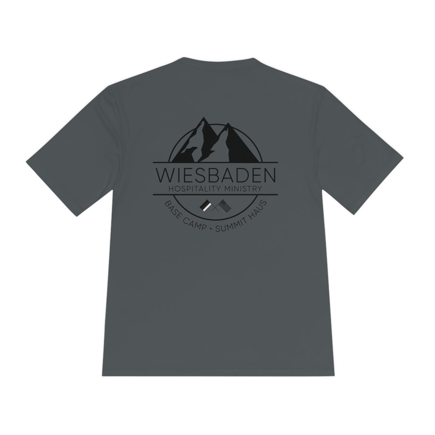 WHM -  Army Uniform Coyote Brown  - Moisture Wicking Tee