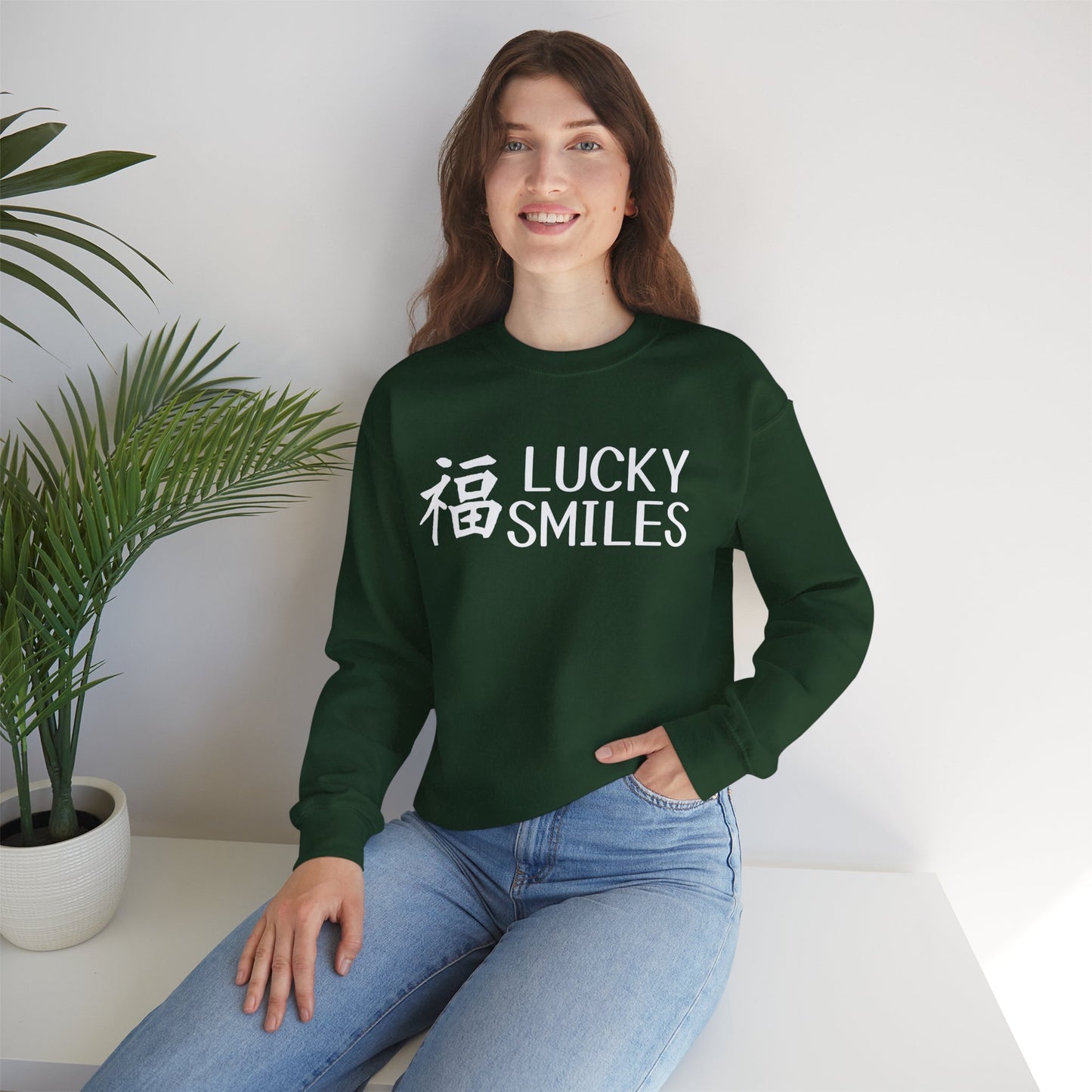 Lucky Smiles - Sweatshirt