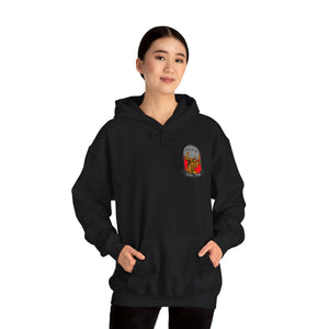 Titan 6 Call Sign - No Flags on Sleeves - USANEC-S - Unisex Heavy Blend™ Hooded Sweatshirt