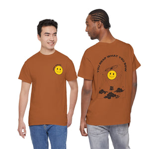 Sow Smiles into the Universe! - Unisex Heavy Cotton Tee