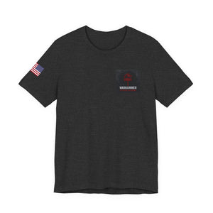 Warhammer - Flag on Sleeves - Unisex Jersey Short Sleeve Tee
