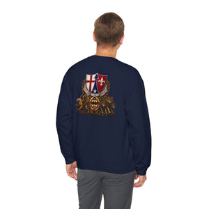 Skilled and Resolute - Unisex Heavy Blend™ Crewneck Sweatshirt