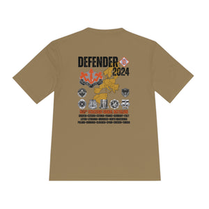509th SSB - DEFENDER 24 -  Moisture Wicking Tee