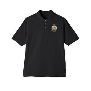 CSD Dragon - Orange text - Men's Piqué Polo