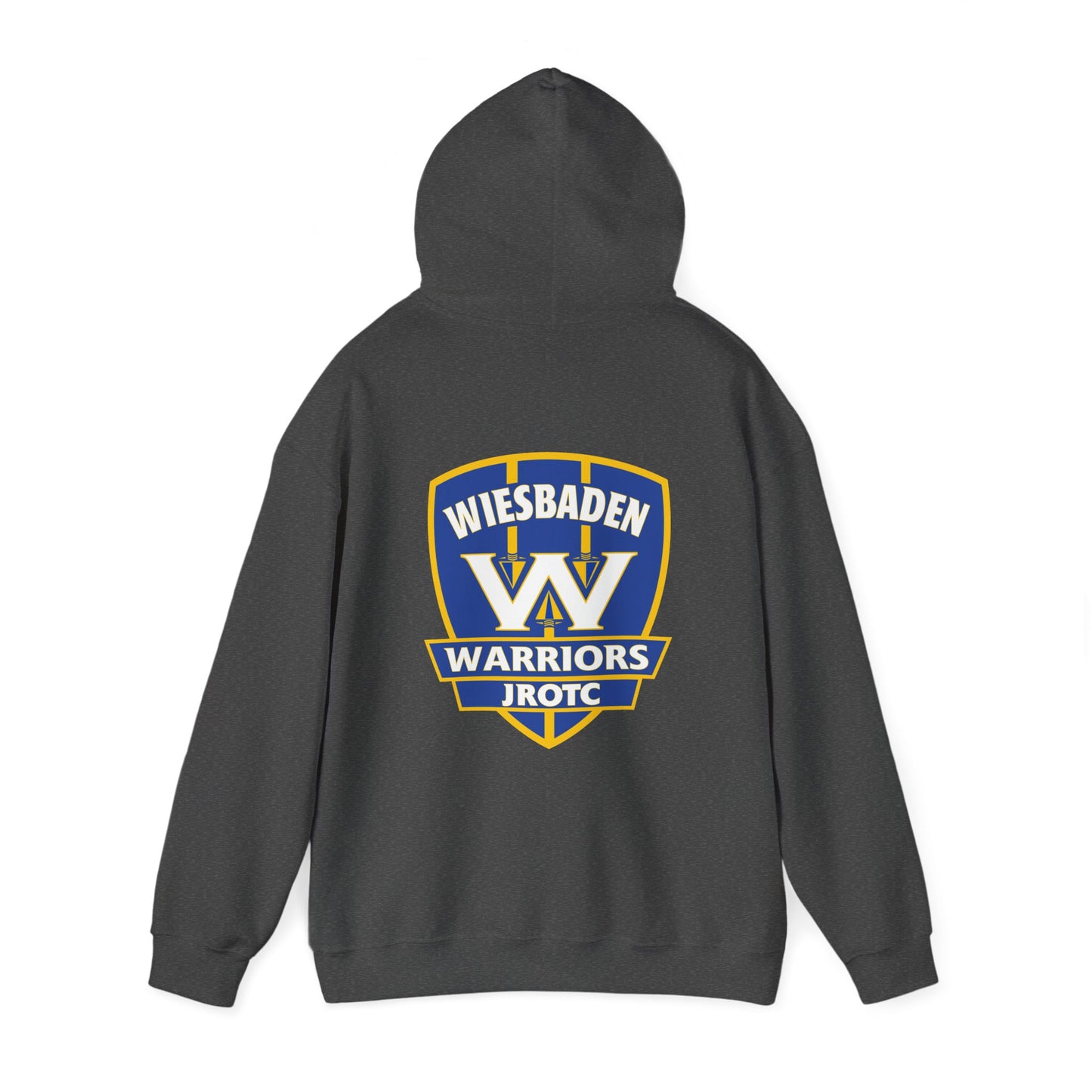 JROTC Wiesbaden Warriors - Unisex Heavy Blend™ Hooded Sweatshirt