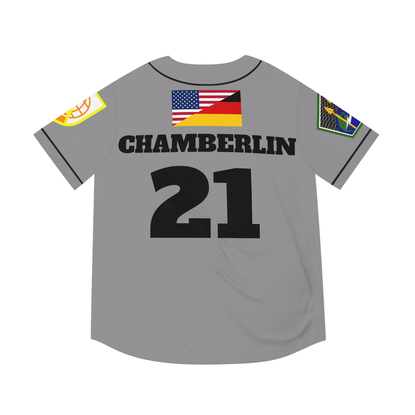 Baseball Jersey  -  CHAMBERLIN