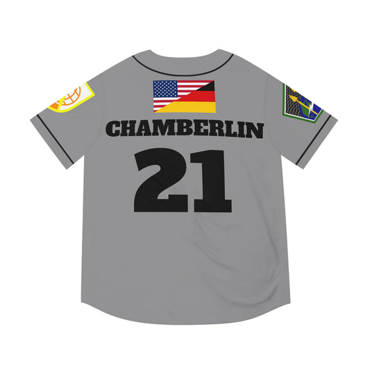 Baseball Jersey  -  CHAMBERLIN